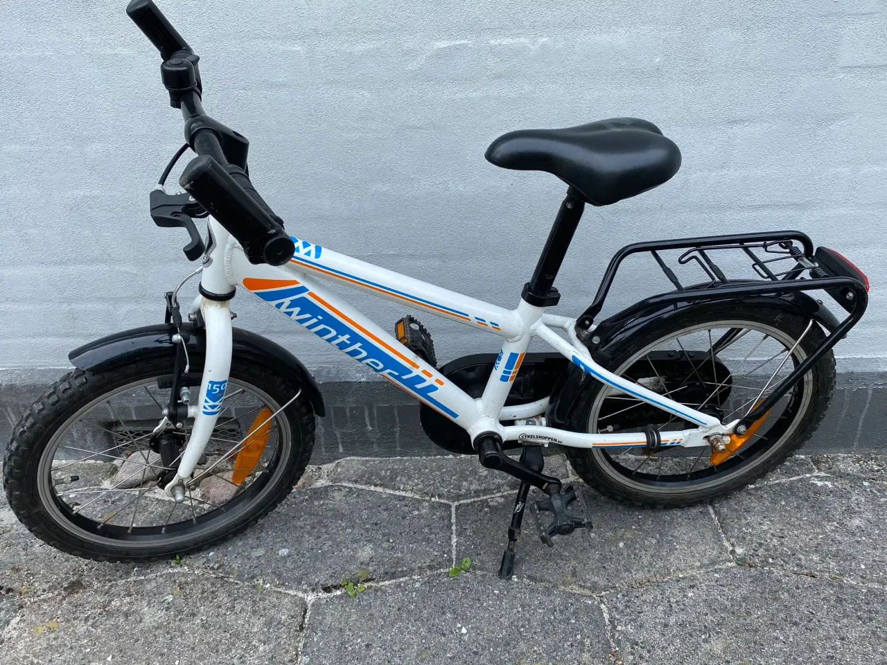 Billede 1 - Drengecykel Winther 16”
