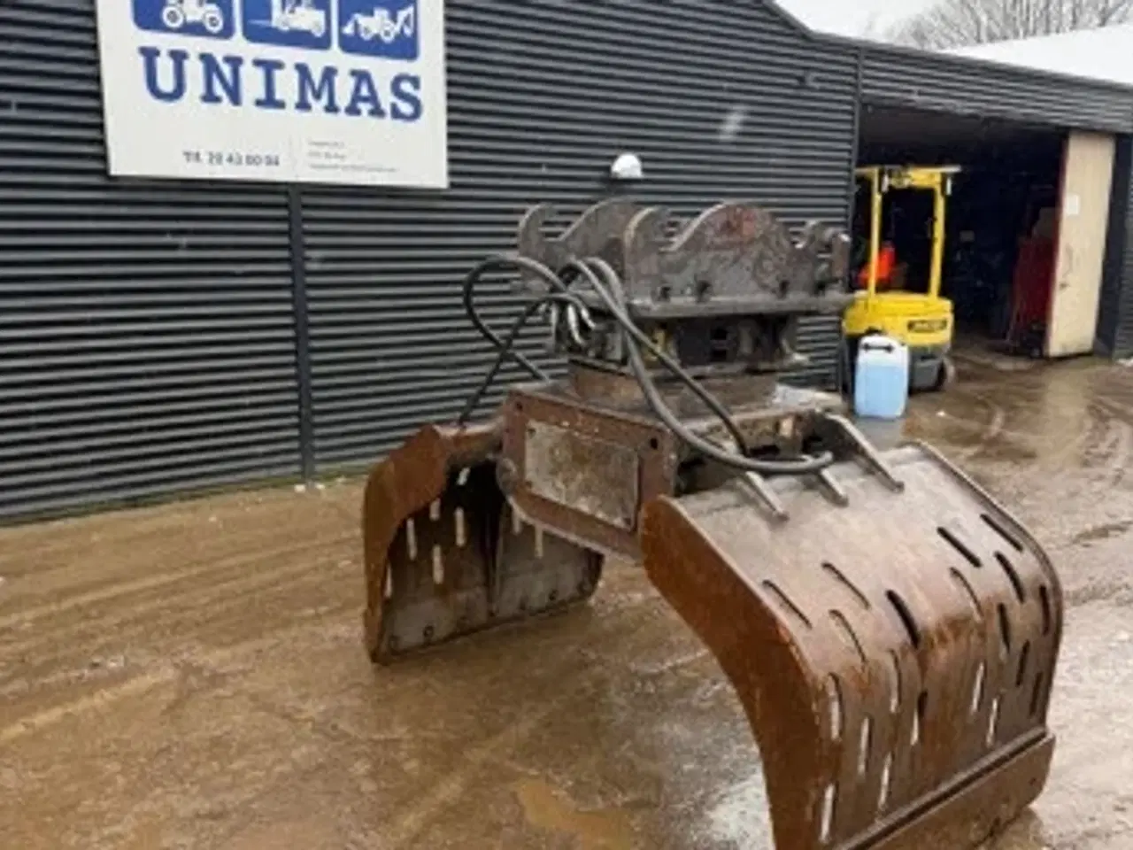 Billede 1 - Sorteregrab med rotor