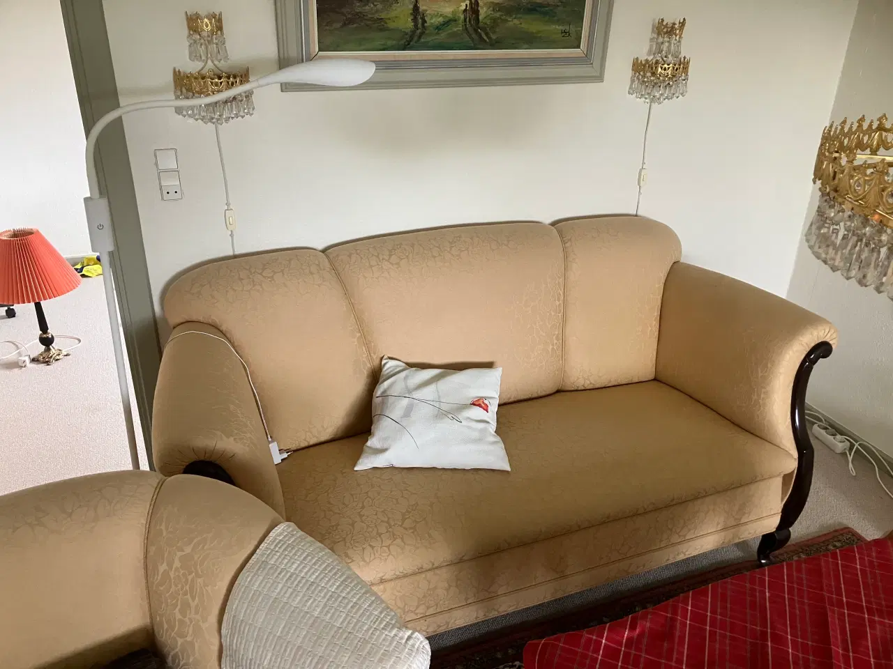 Billede 2 - Sofa og lænestol