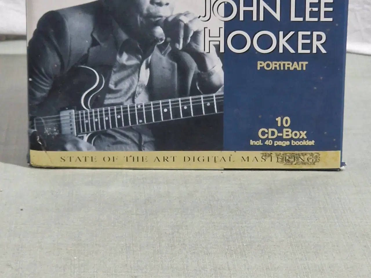 Billede 1 - John Lee Hooker - Portrait - 10 CD-Box - Past Perf