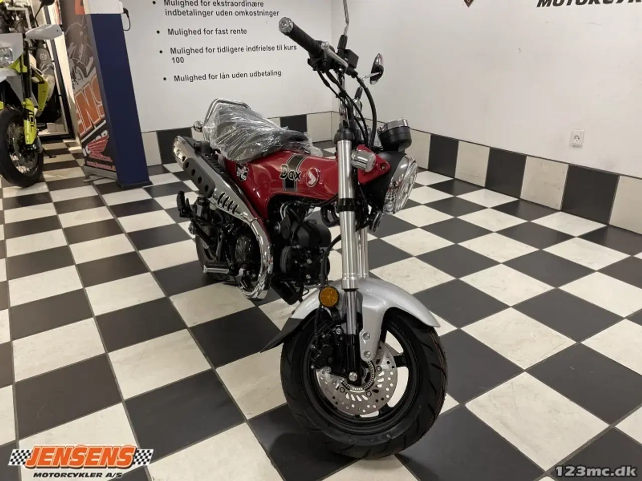 Billede 2 - Honda ST 125 Dax