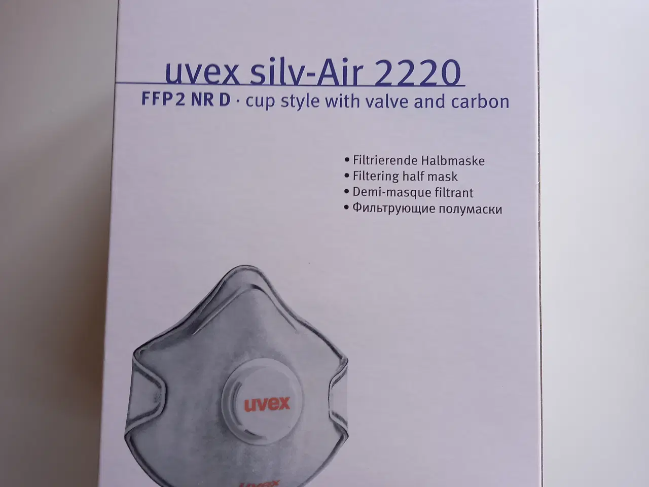 Billede 1 - Støvmasker, UVEX FFP2