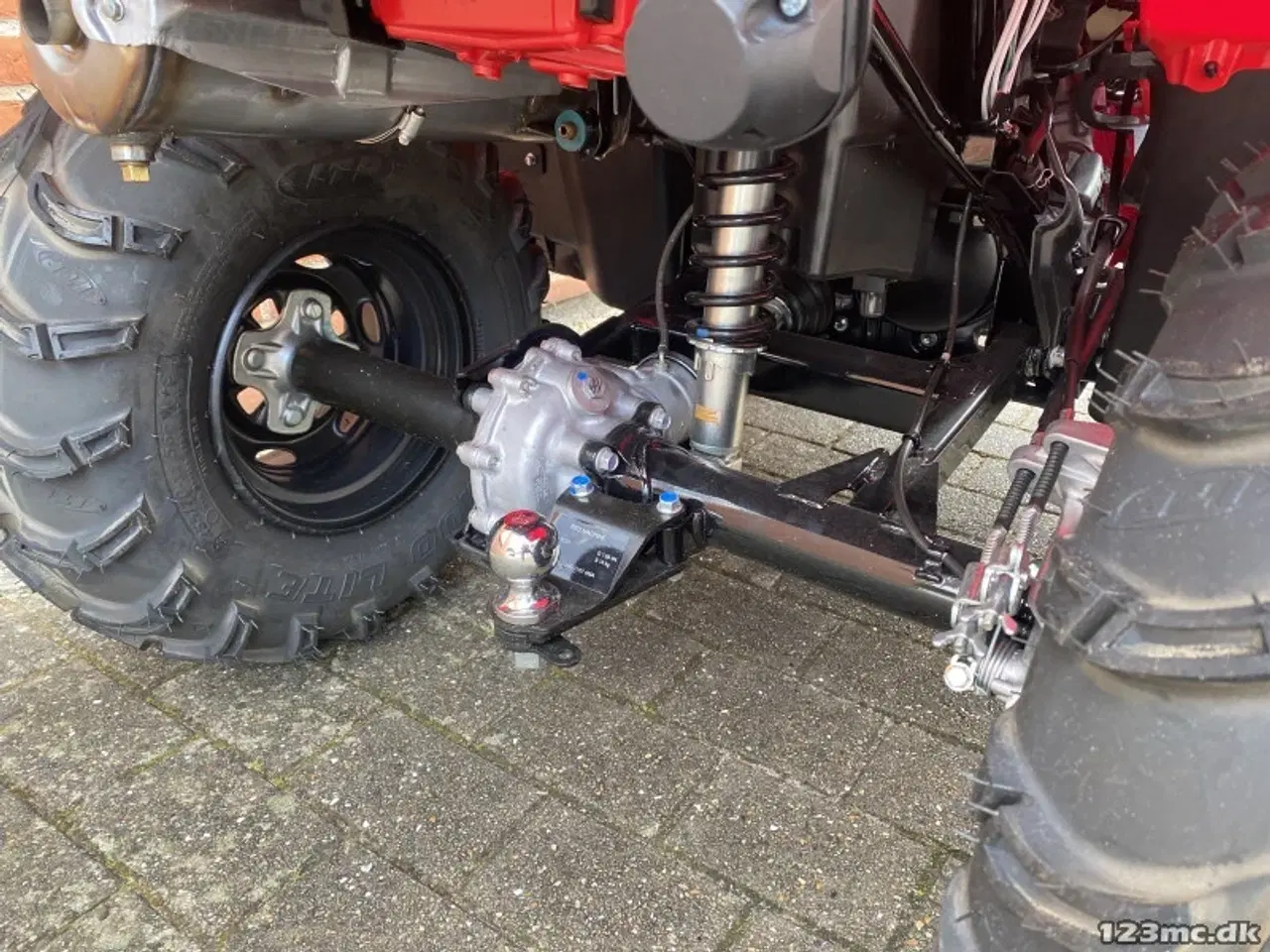 Billede 6 - Honda TRX 420 FE 40km på nr plader
