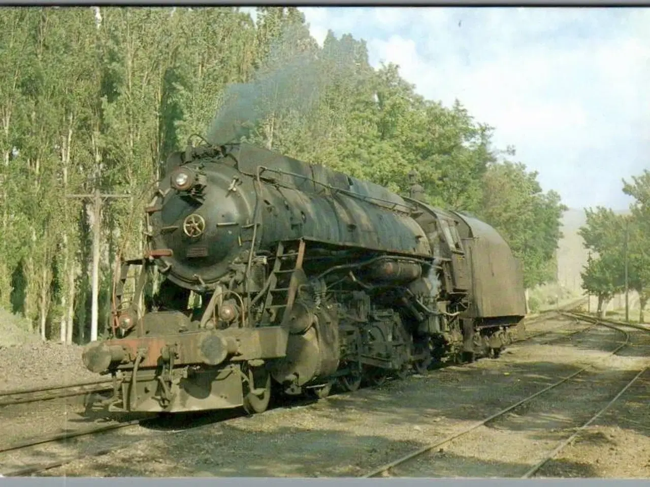 Billede 1 - Lokomotiv 56.337 - Tyrkiet - Foto