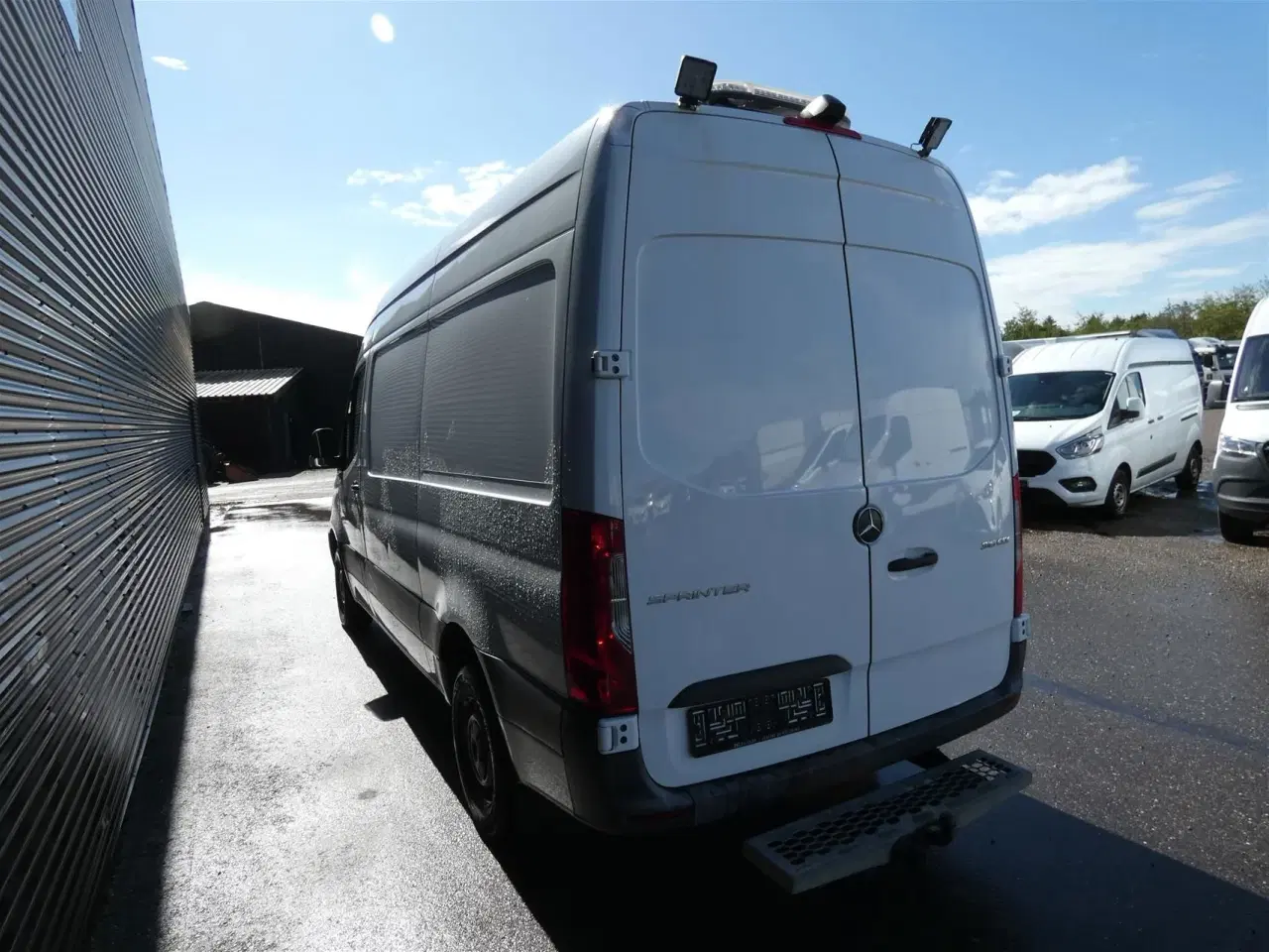 Billede 9 - Mercedes-Benz Sprinter 316 2,1 CDI A2 H2 RWD 163HK Van 6g