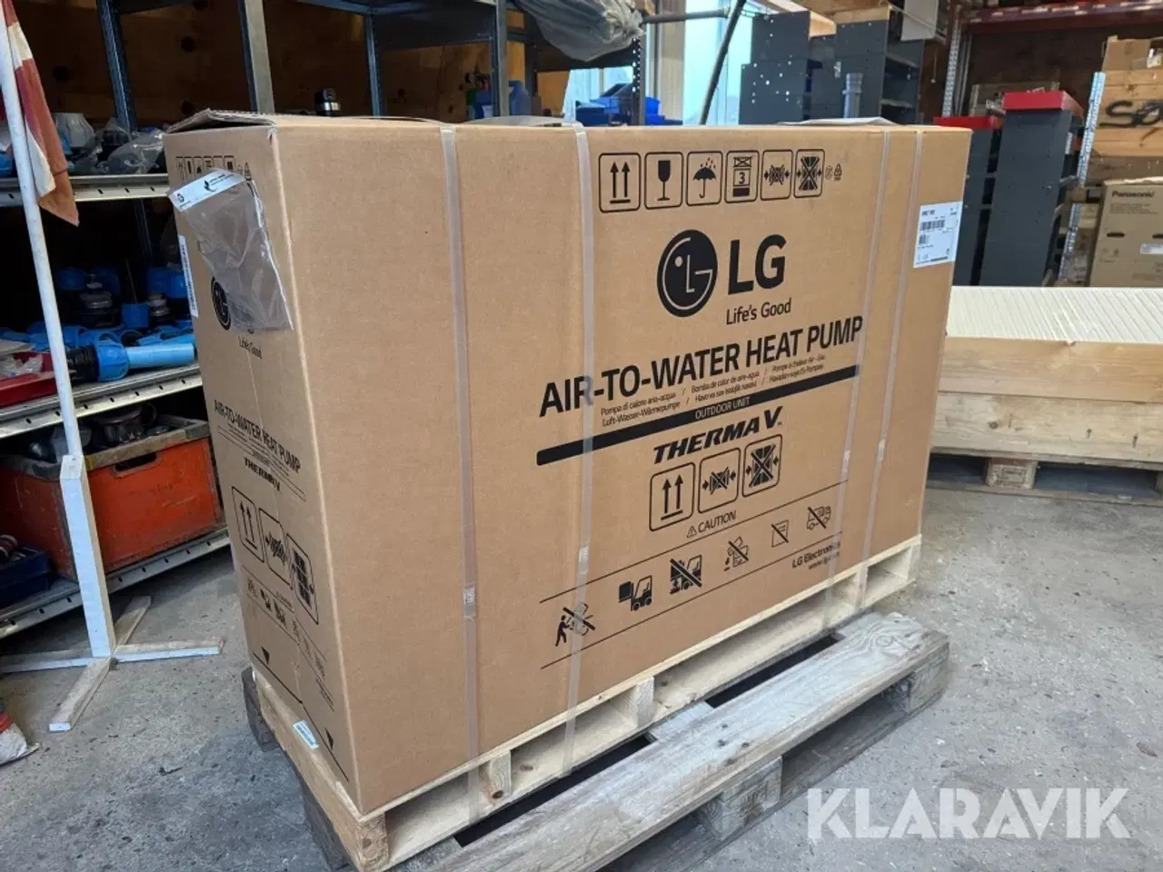 Billede 2 - Udedel varmepumpe LG HM071MR.U44 7 kW Monoblok