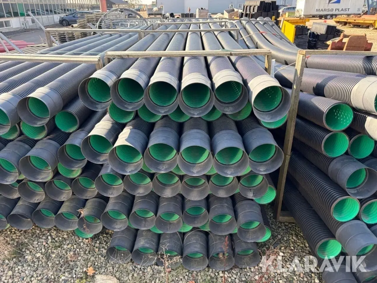 Billede 6 - Pvc rør Hegler 54 styk