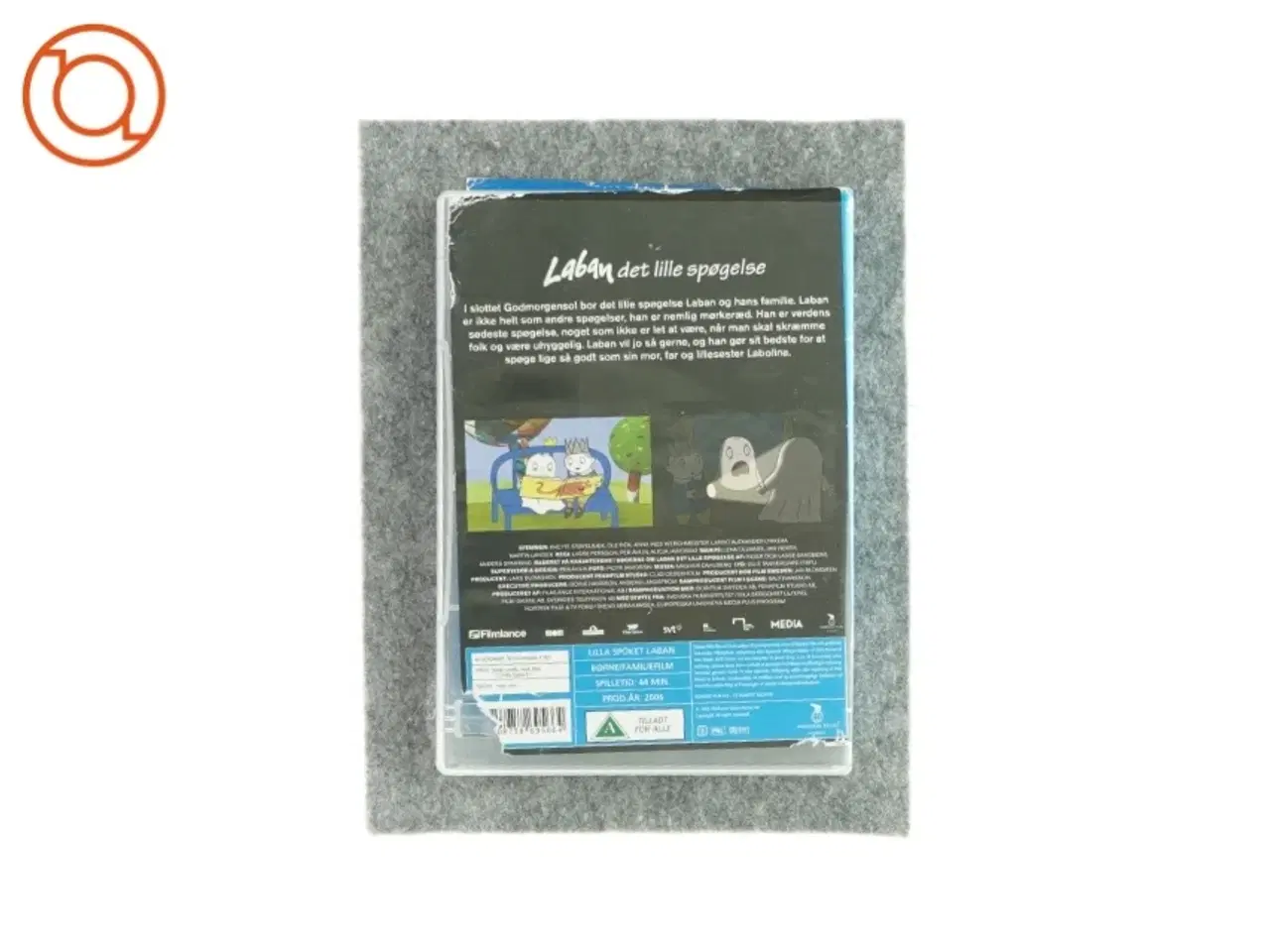 Billede 2 - Laban det lille spøgelse (DVD)