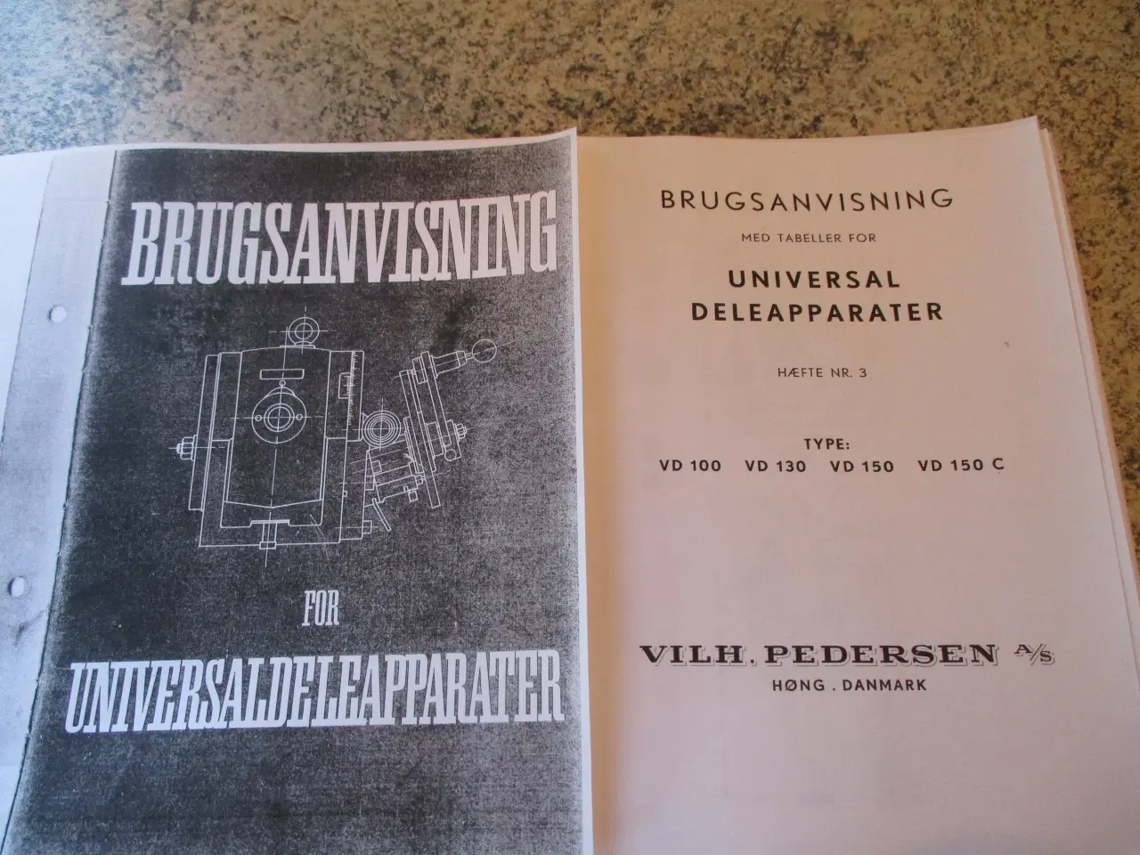 Billede 5 - PEDERSEN delehoved, VD 130