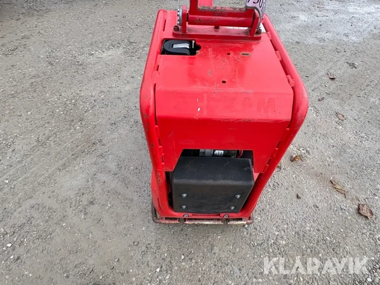 Billede 6 - Pladevibrator Wacker Neuson DPU3050