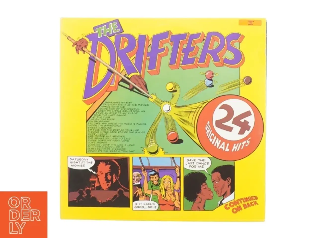 Billede 1 - The drifters (LP) fra Atlantic (str. 30 cm)
