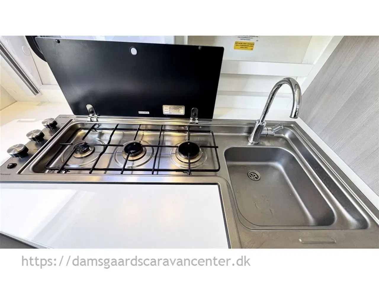 Billede 13 - 2016 - Adria Action 361 LH Enkeltsenge med mulighed for opredning-Telt