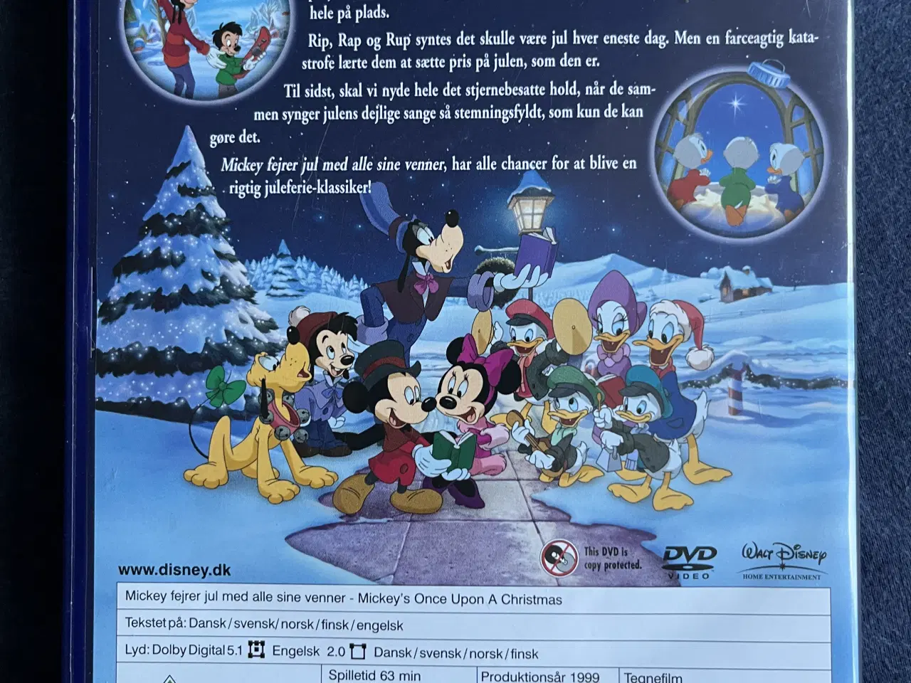 Billede 2 - Mickey holder Jul DVD