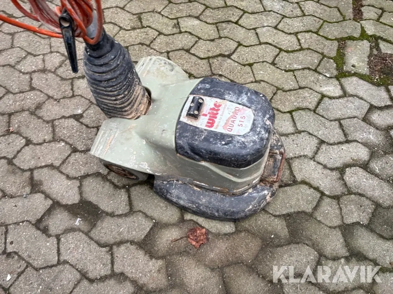 Billede 3 - Gulvsliber Quadro 515