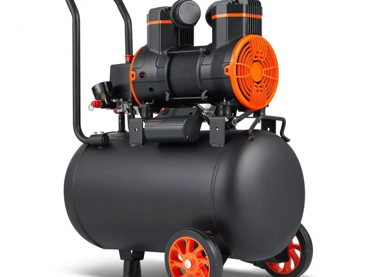 Billede 1 - Kompressor 1800W til pneumatisk varmepresser