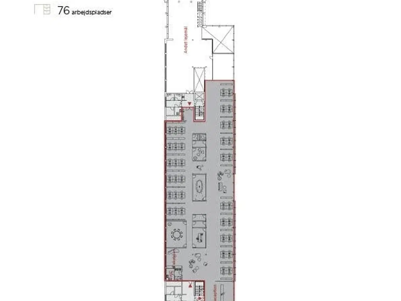 Billede 19 - Effektivt kontor nær kommende Metro