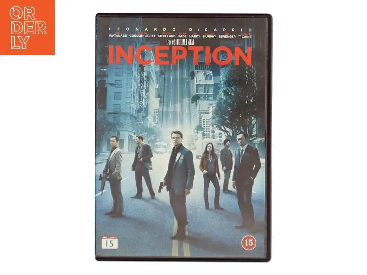 Billede 1 - Inception med Leonardo DiCaprio (DVD)