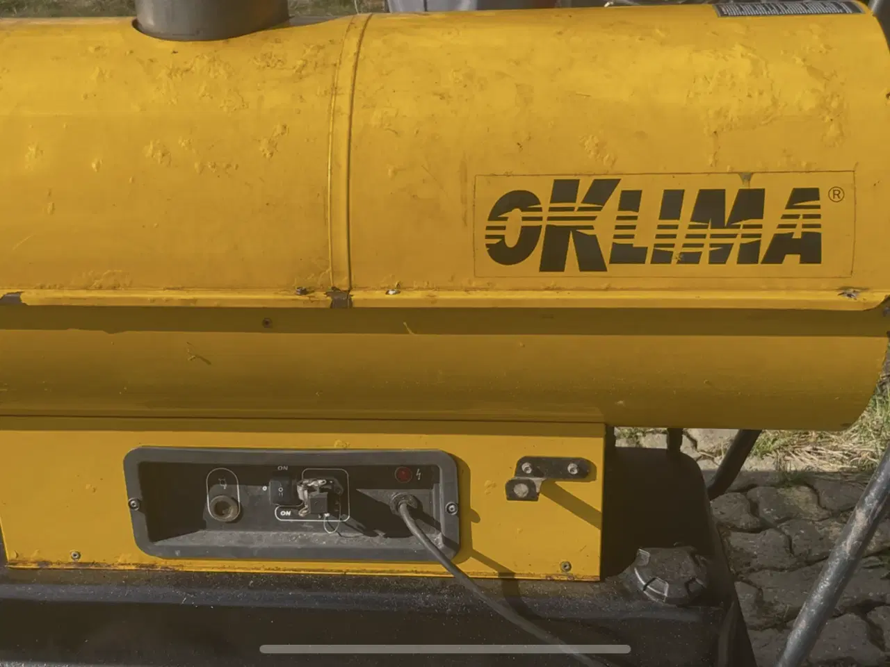 Billede 1 - OKLIMA varmekanon