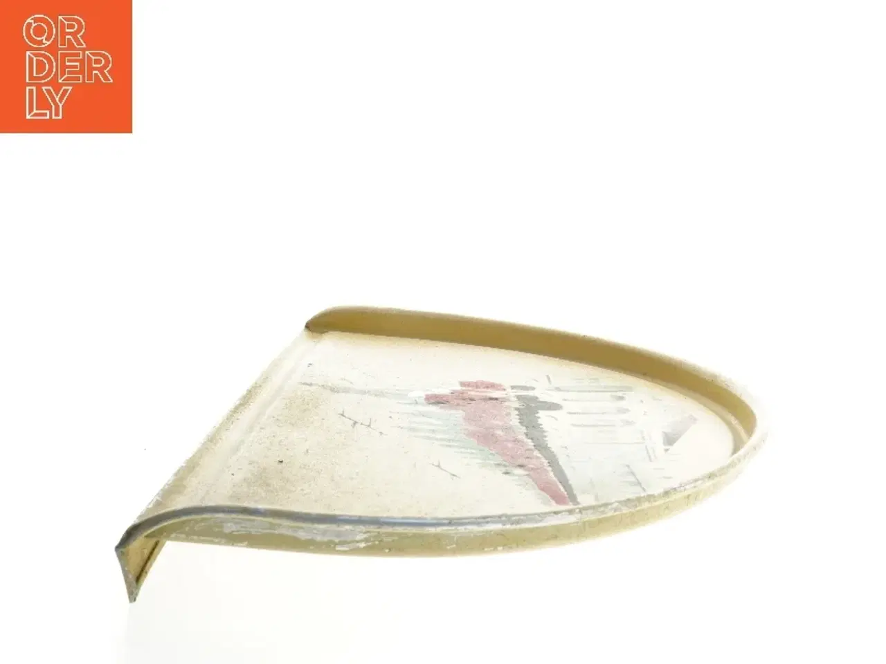 Billede 2 - Vintage spisebakke til børn med motiv af livgarden (str. 44x29 cm)