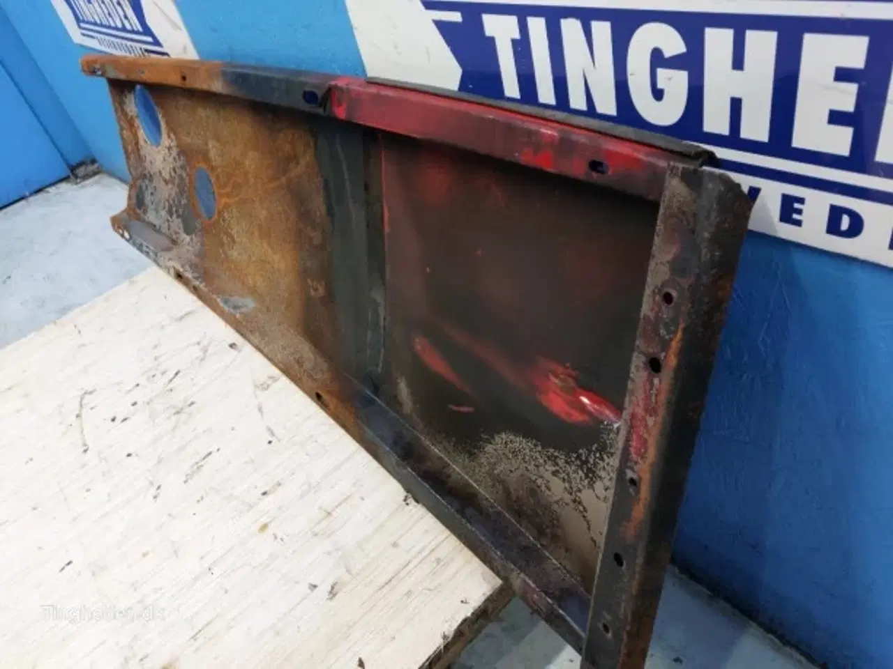 Billede 3 - Massey Ferguson 6465 Motorhjelm 4271184P93