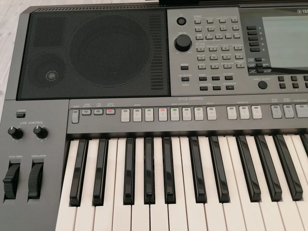 Billede 2 - Yamaha PSR-S770 Arranger keyboard