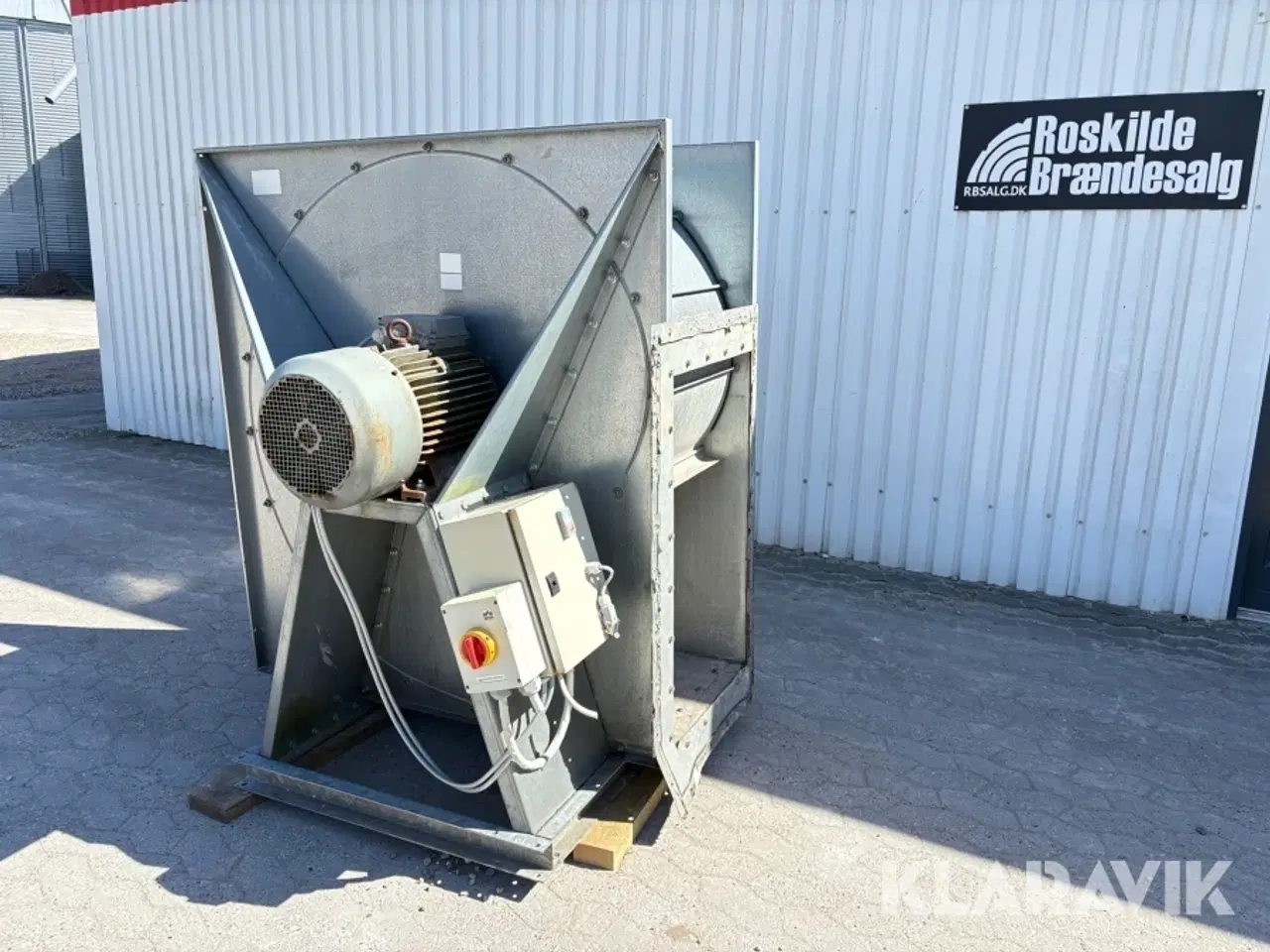 Billede 1 - Kornblæser D20/15kW