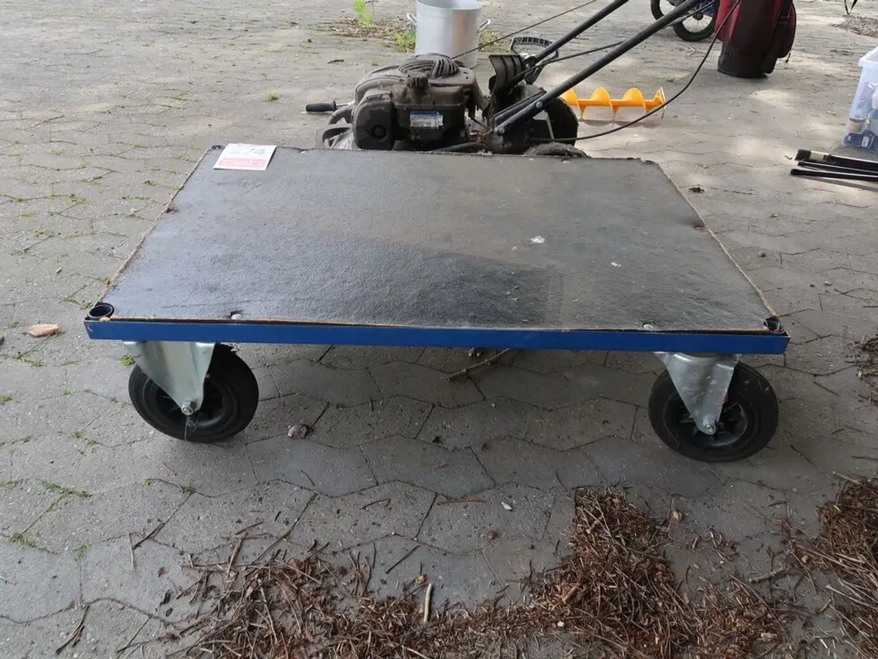 Billede 1 - Transportvogn