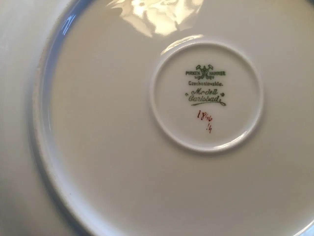 Billede 5 - Kaffestel med blomstermotiv