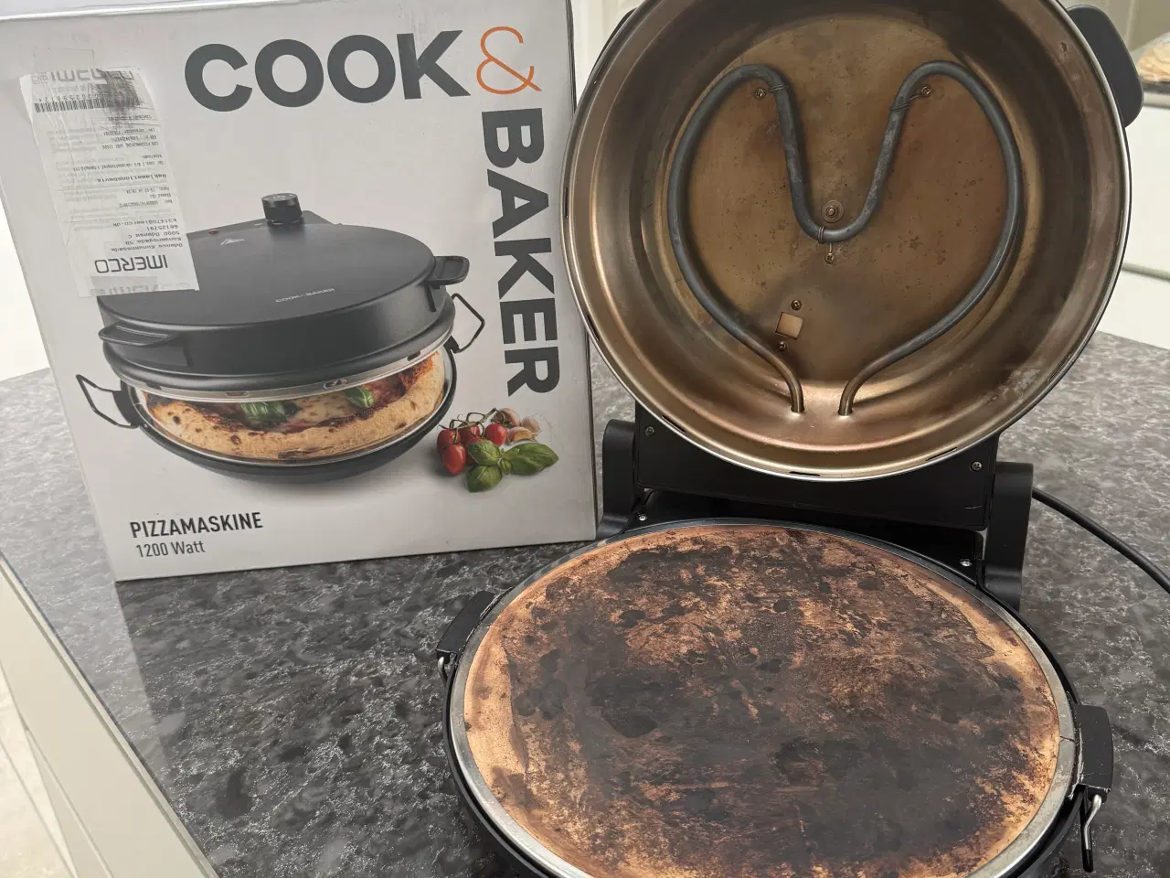 Billede 6 - Cook & Baker Pizzamaskine