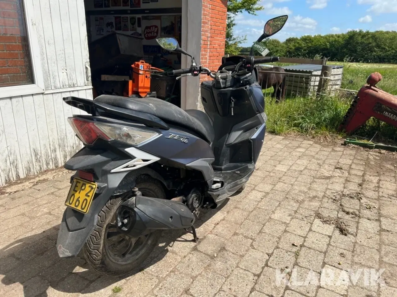 Billede 3 - Scooter SYM JET 14, 30 A1 02 XC05W2