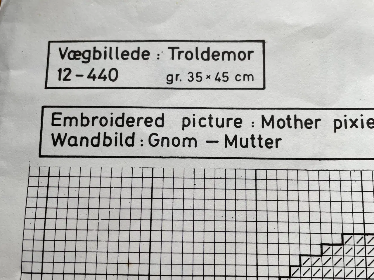 Billede 5 - Eva Rosenstand broderikit