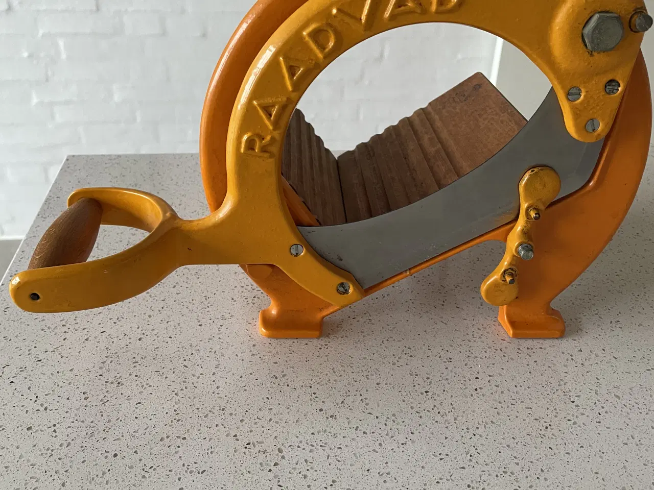 Billede 2 - Raadvad brødskærer retro – fungerer perfekt 