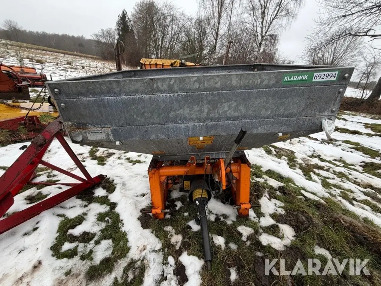 Billede 4 - Sand/saltspreder Gamberini Pro 1200