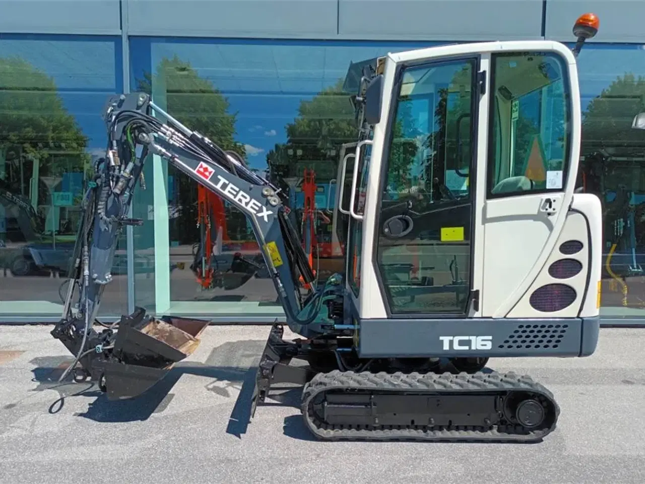 Billede 7 - Terex tc16