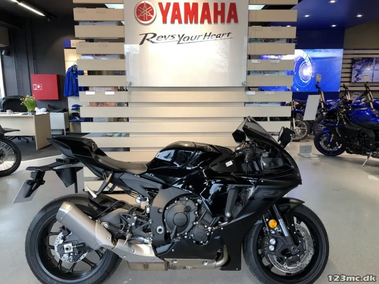 Billede 1 - Yamaha YZF R1