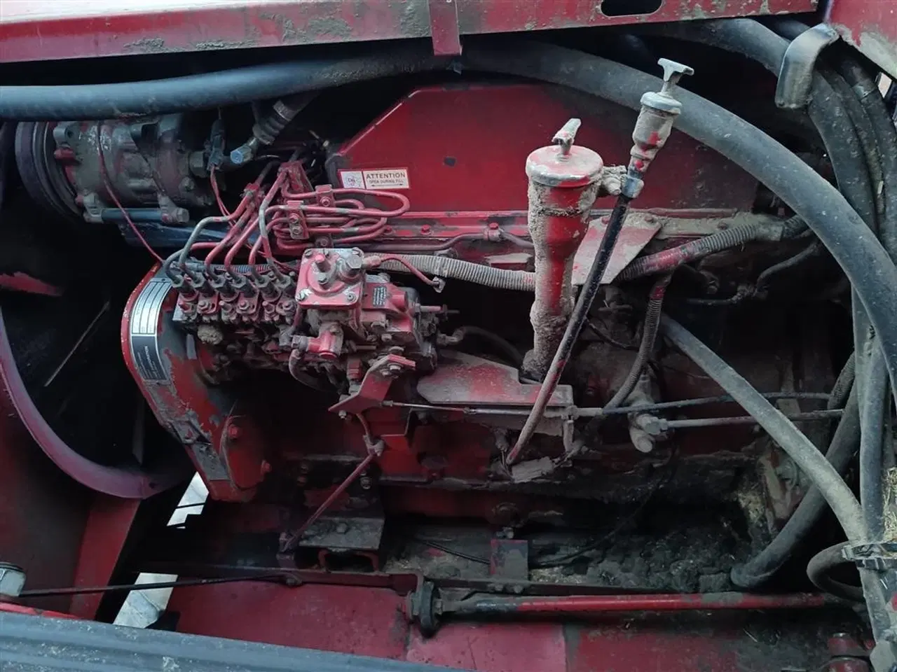 Billede 12 - Case 2188 Axial - Flow med 1030 skærebord 20 fod