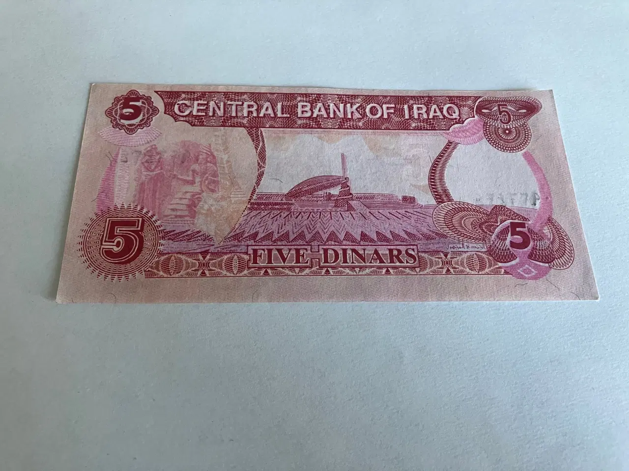 Billede 2 - 5 Dinars Iraq