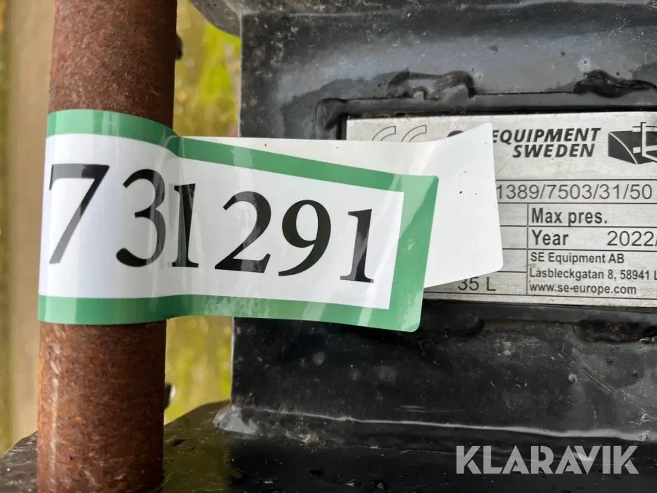 Billede 12 - Skovle 2 styk SE Equipment sweden