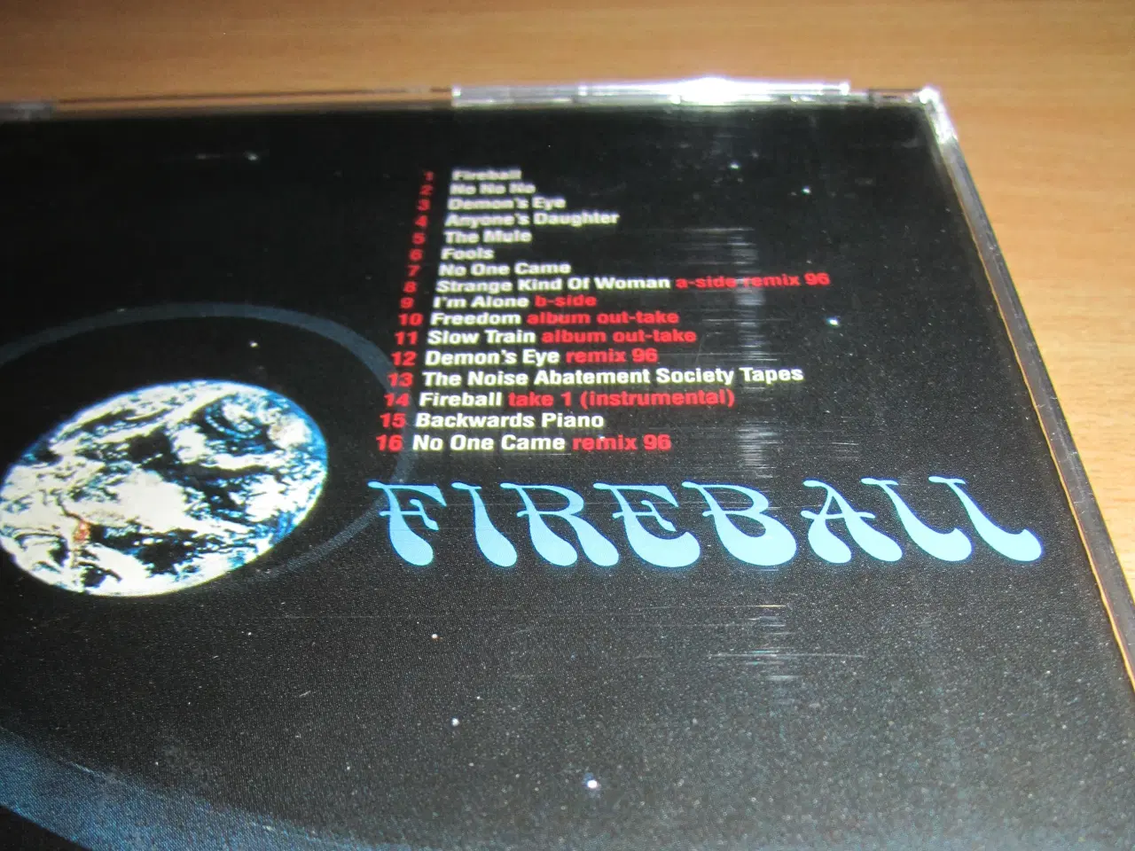 Billede 3 - DEEP PURPLE. Fireball. 1996.