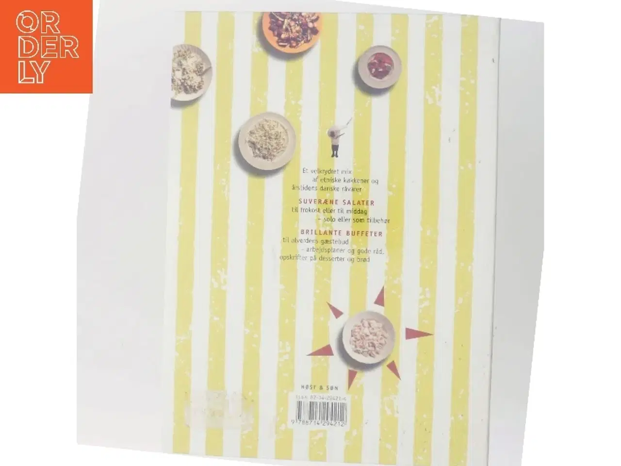 Billede 3 - Suveræne salater og brillante buffeter (Bog)