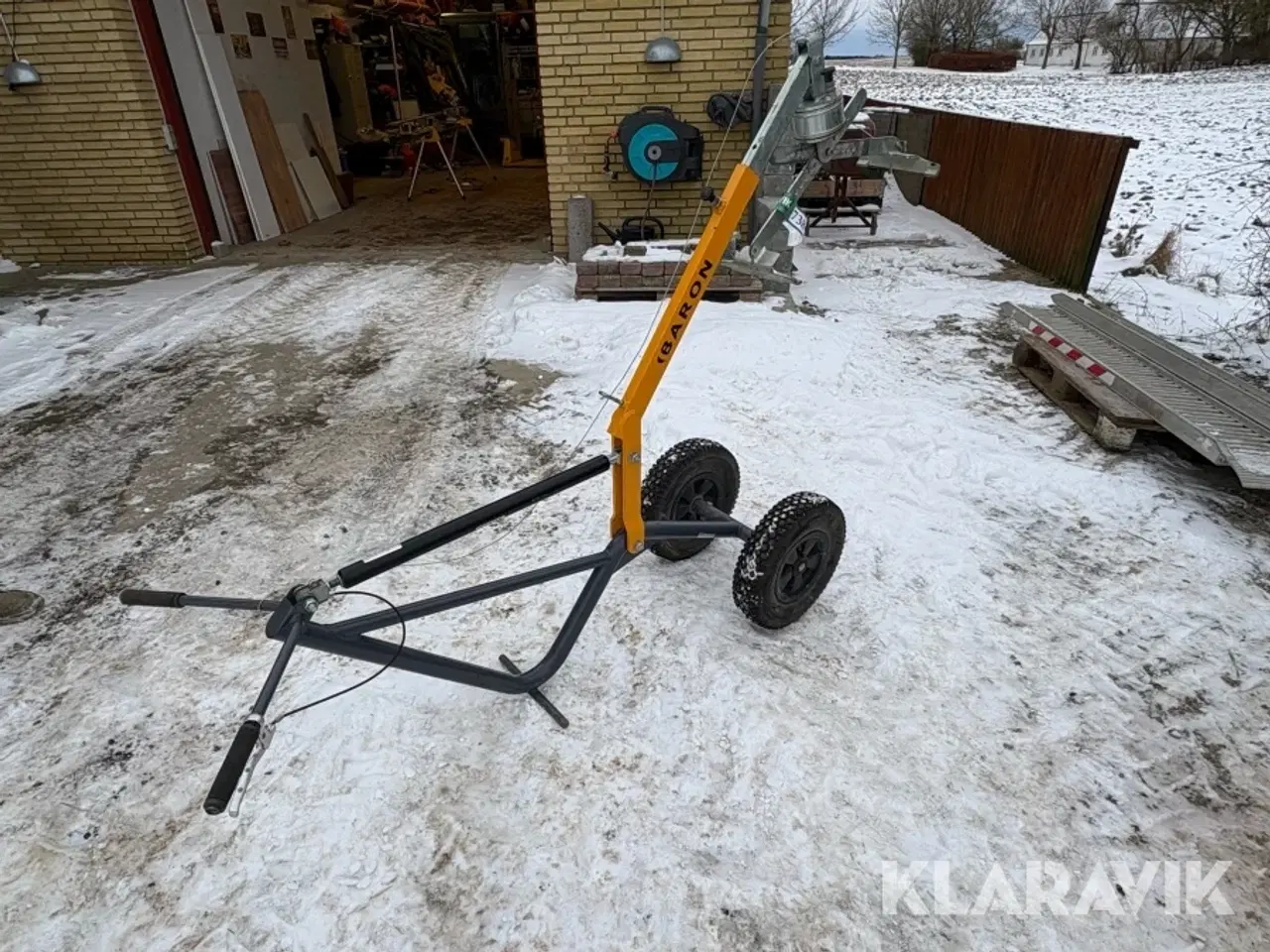 Billede 5 - Fliselæggervogn Baron