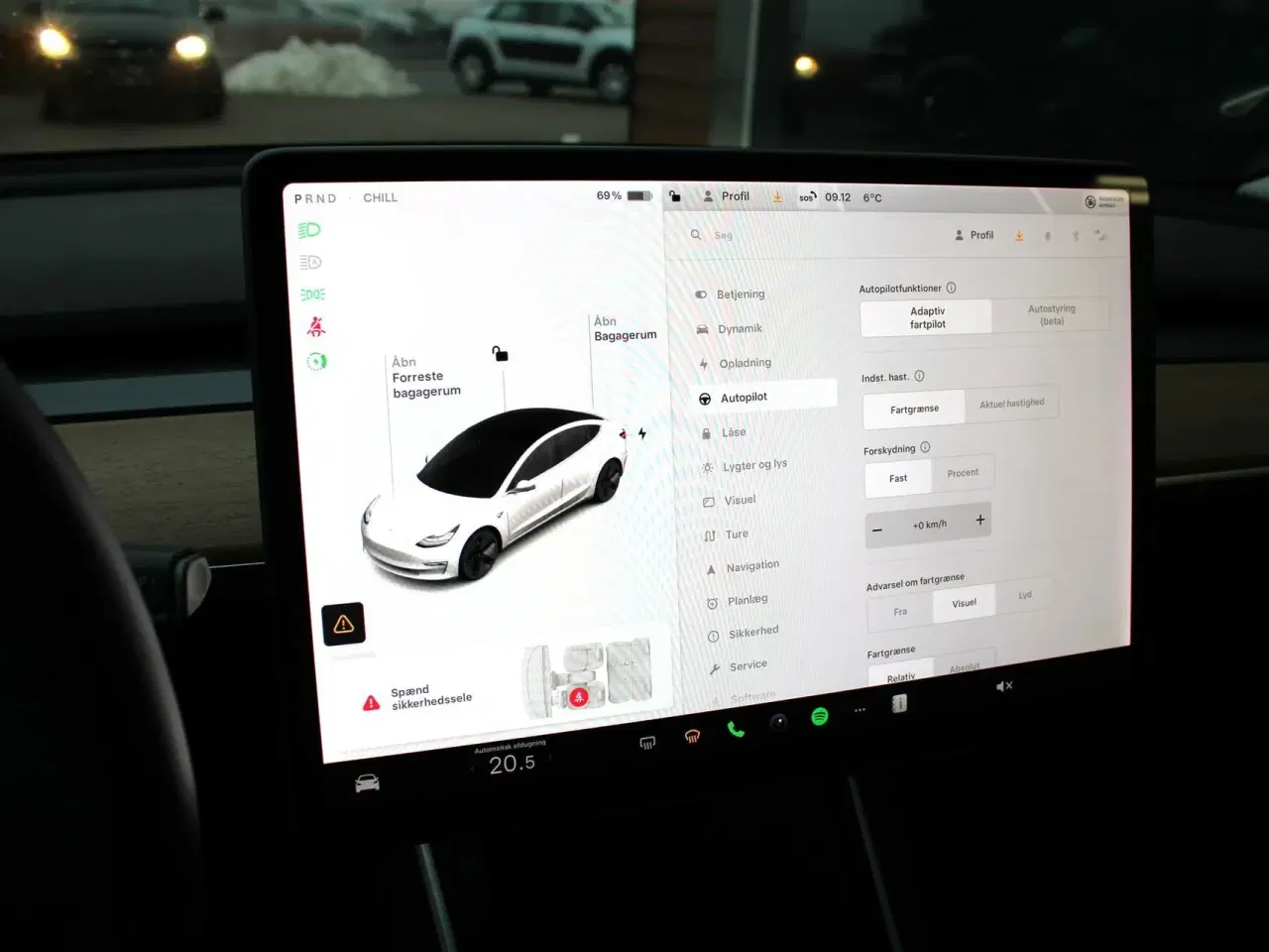 Billede 7 - Tesla Model 3 EL Standard Range Plus 325HK Aut.