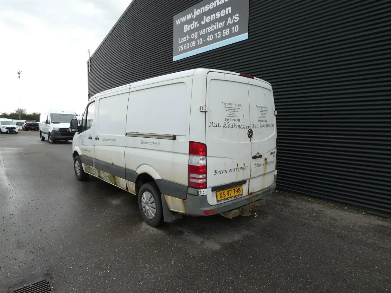 Billede 5 - Mercedes-Benz Sprinter 316 2,1 CDI R3 163HK Van