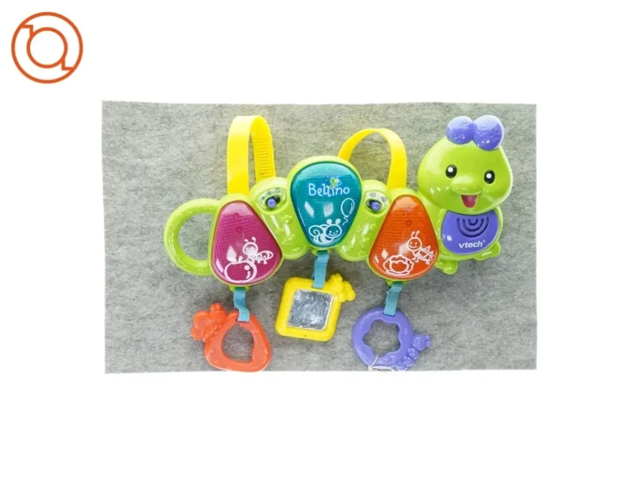 Billede 1 - Bellino Legetøj til babyer (str. 33 x 15cm)