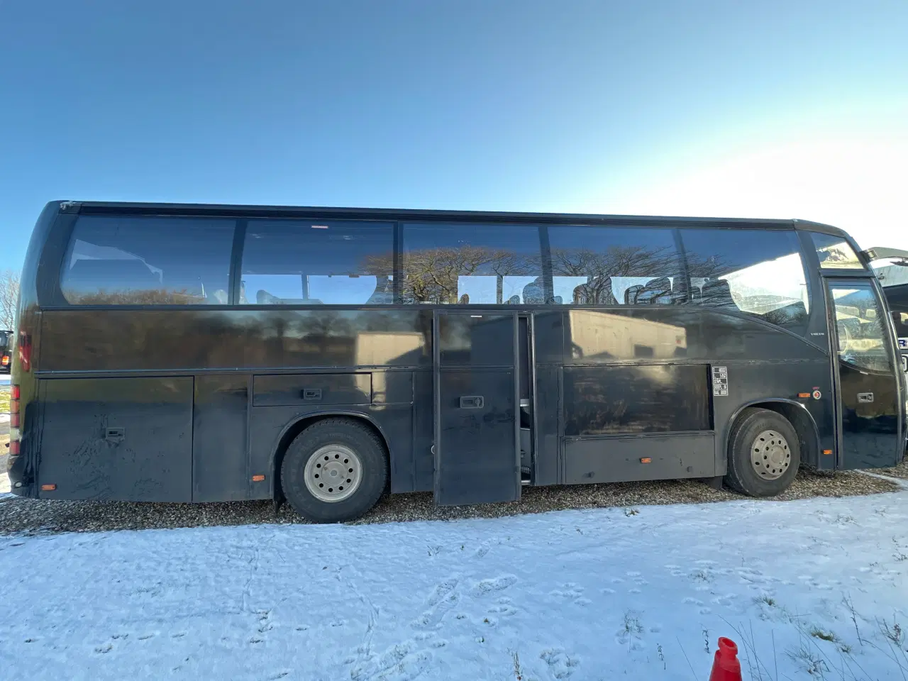 Billede 2 - Volvo b10m turistbus med seler Aircon tempo100