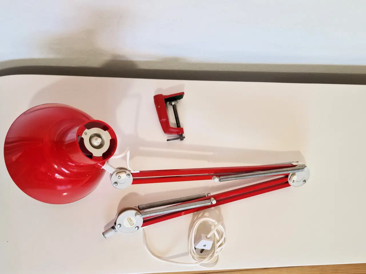 Billede 8 - LUXO arkitektlampe med 100% retro vibe..