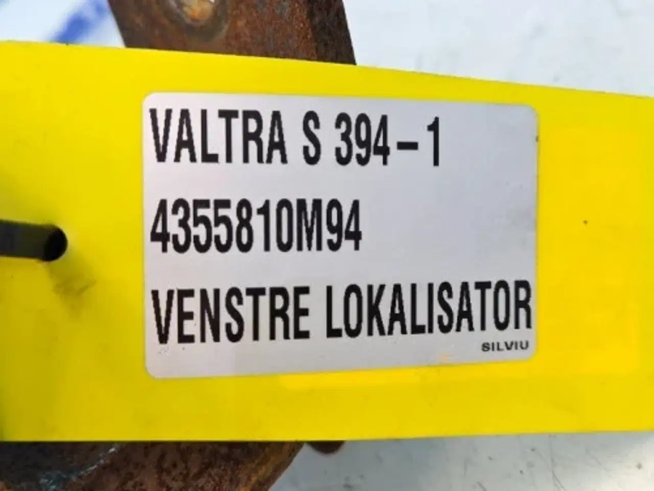 Billede 5 - Valtra S394 Lokalisator L. 4355810M94