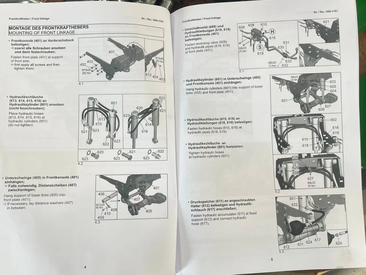 Billede 20 - Sauter Til CASEIH Vi kan levere frontlifte til din CaseIH traktor.