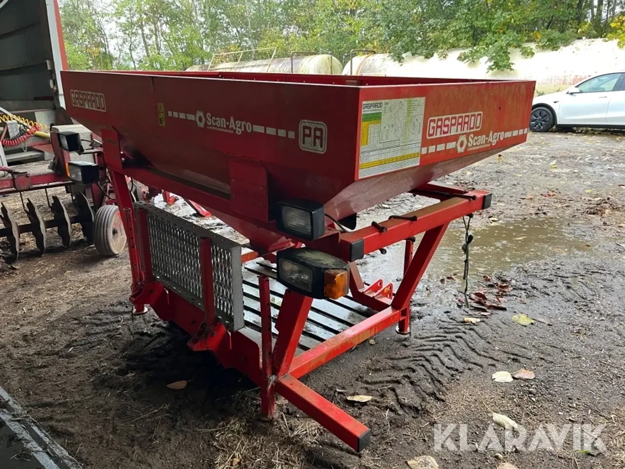 Billede 3 - Fronttank til gødning Gaspardo PA