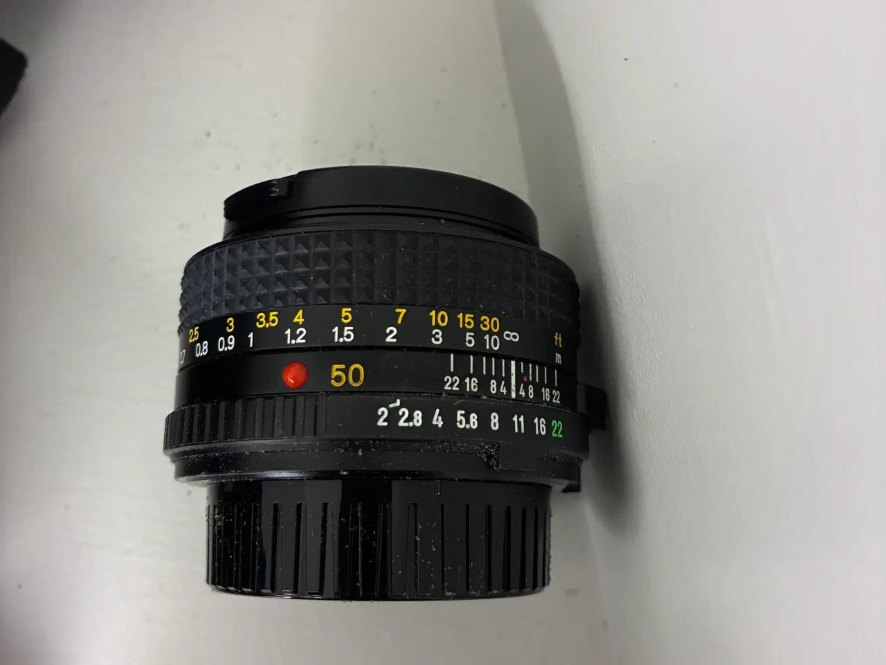 Billede 5 - Minolta X-700 med original optik og tilbehør 